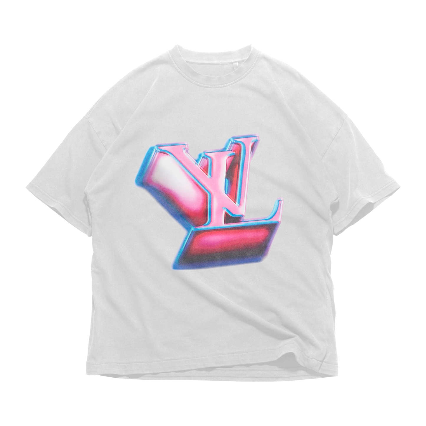 Premium White Mockup T-shirt