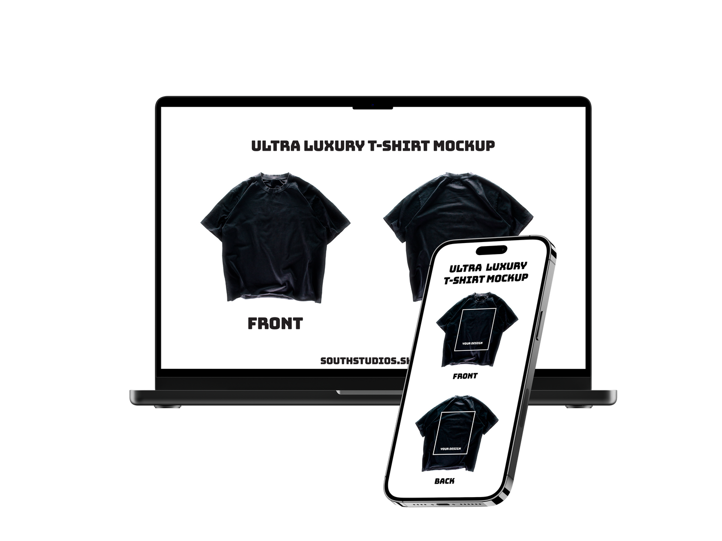 Ultra Luxury Mockup T-shirt