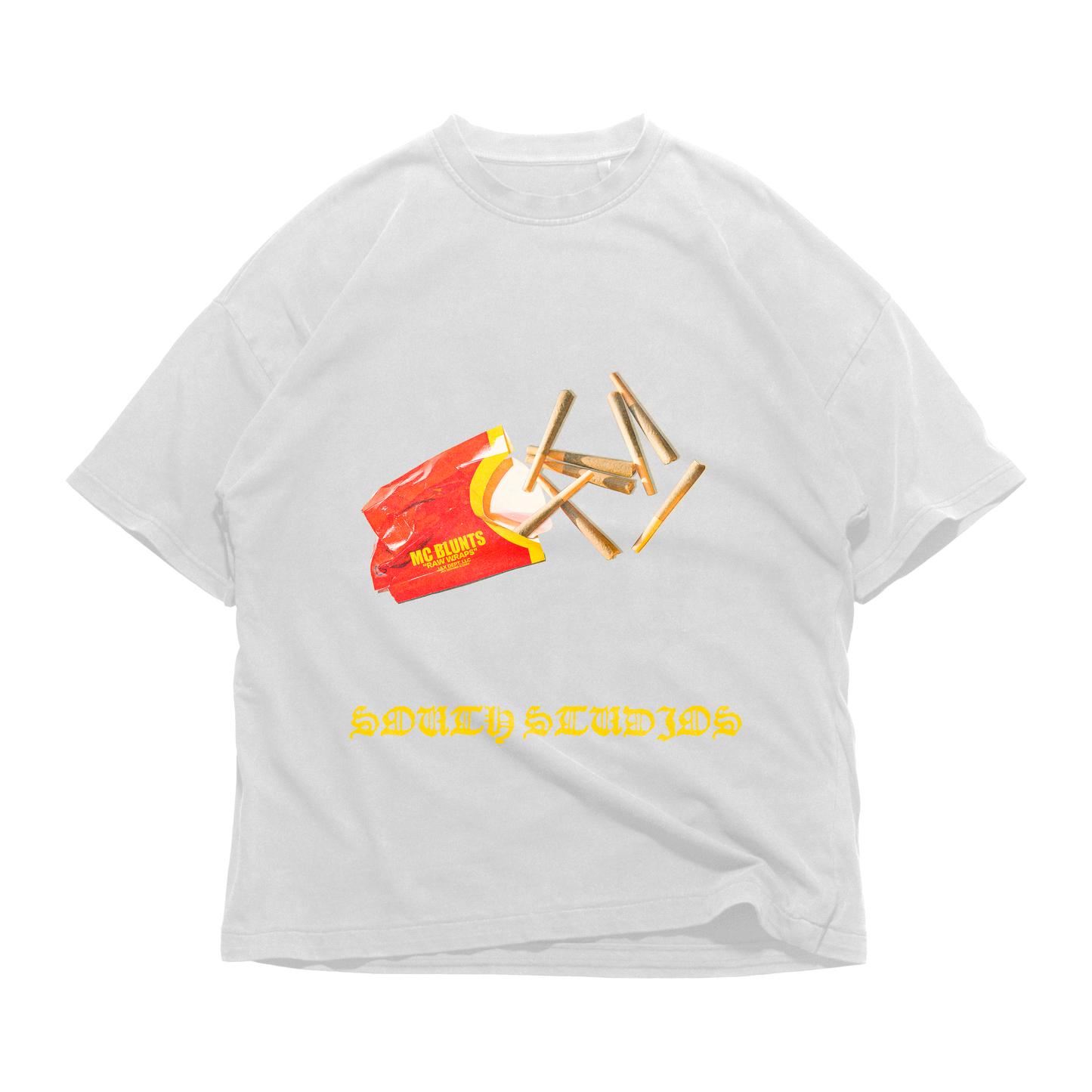 Premium White Mockup T-shirt