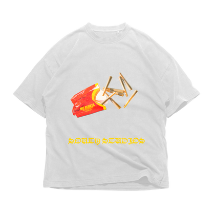 Premium White Mockup T-shirt