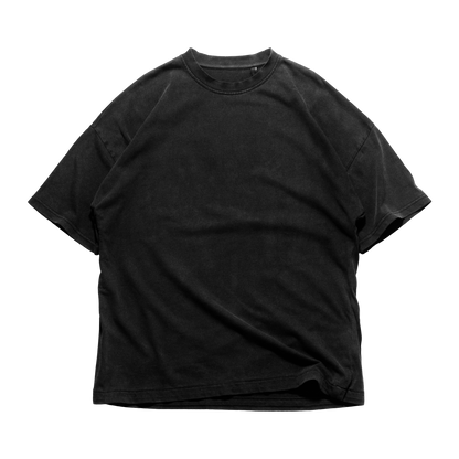 Premium Black Mockup T-shirt