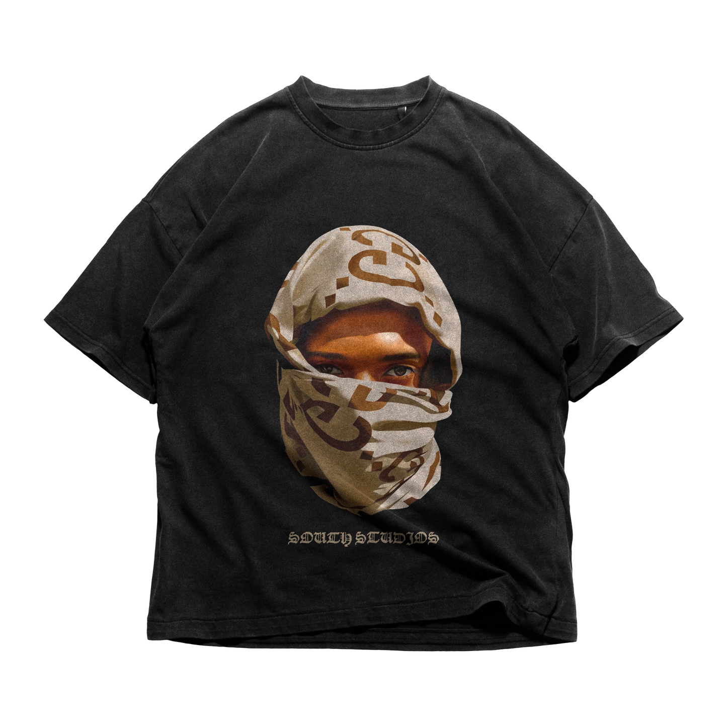 Premium Black Mockup T-shirt