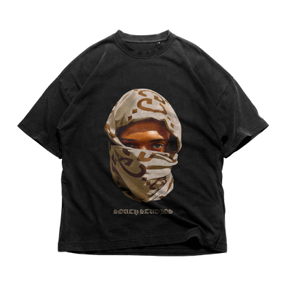 Premium Black Mockup T-shirt