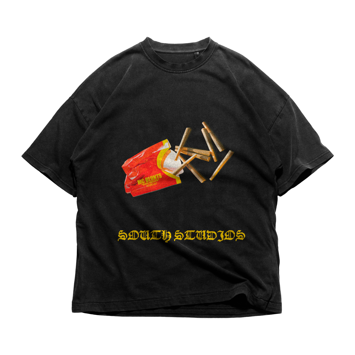 Premium Black Mockup T-shirt