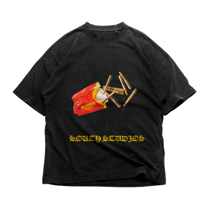 Premium Black Mockup T-shirt